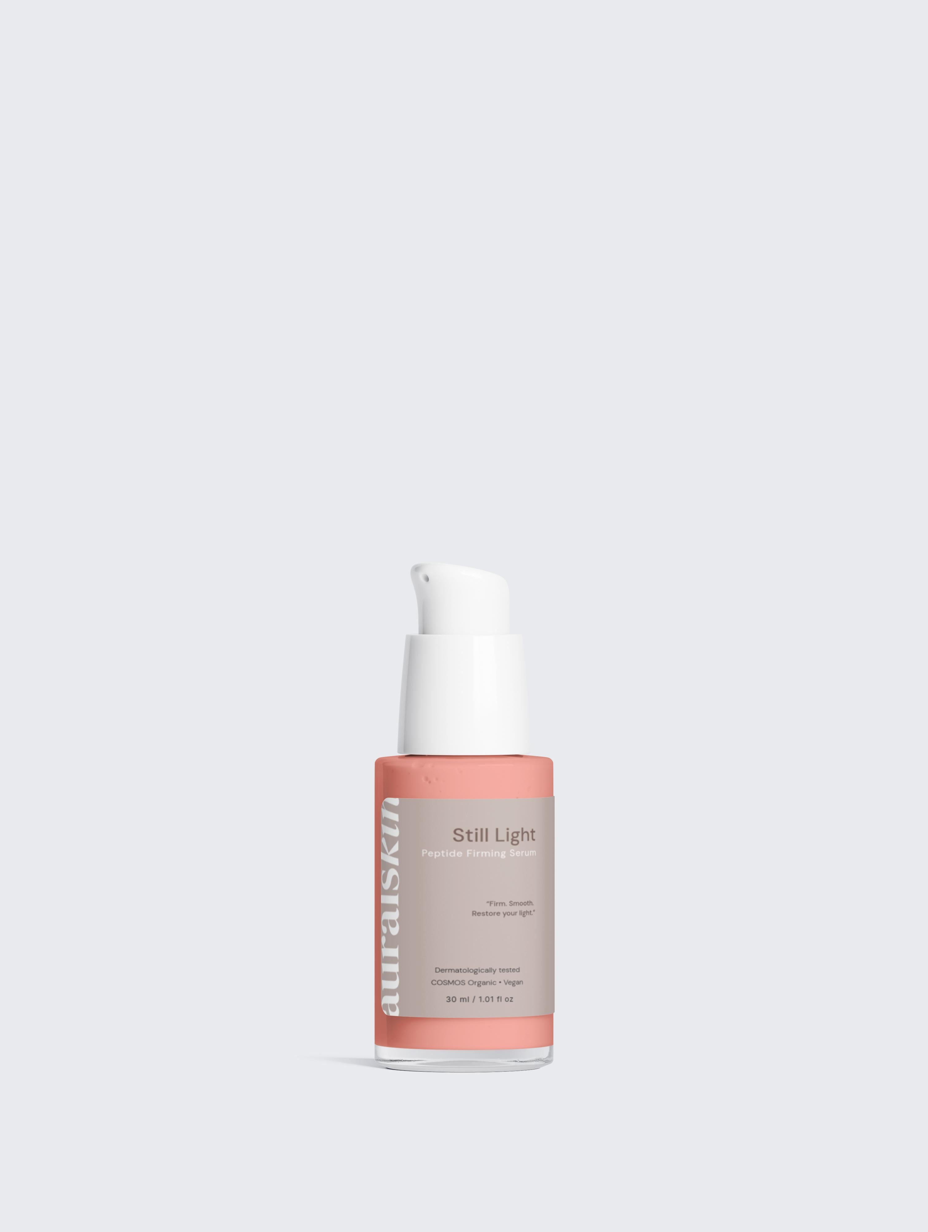 Aural Skin Still Light Peptide Anti-Aging Serum – firming anti-aging serum
