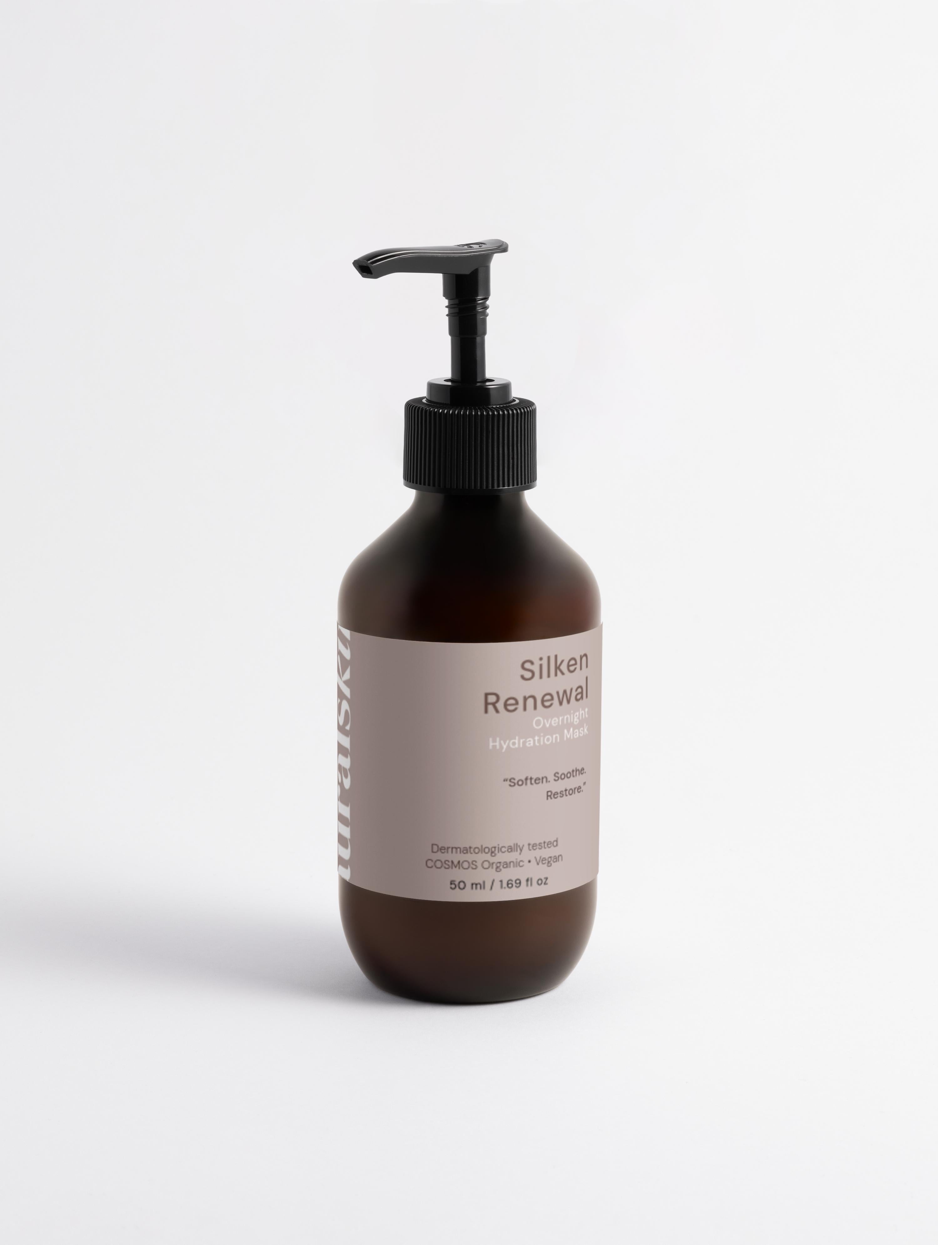 Aural Skin Silken Renewal Restorative Moisturiser – fragrance free sensitive skin care
