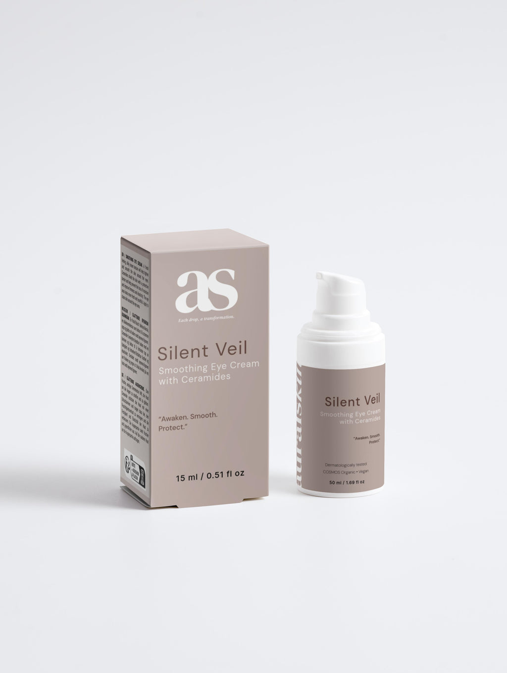 Silent Veil Smoothing Eye Cream