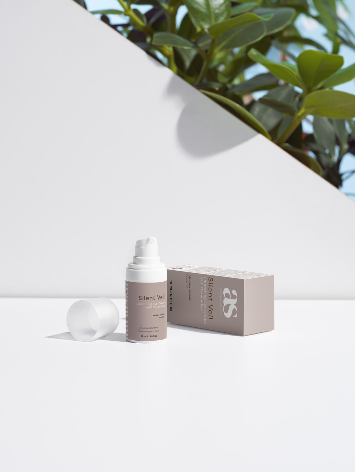 Silent Veil Smoothing Eye Cream