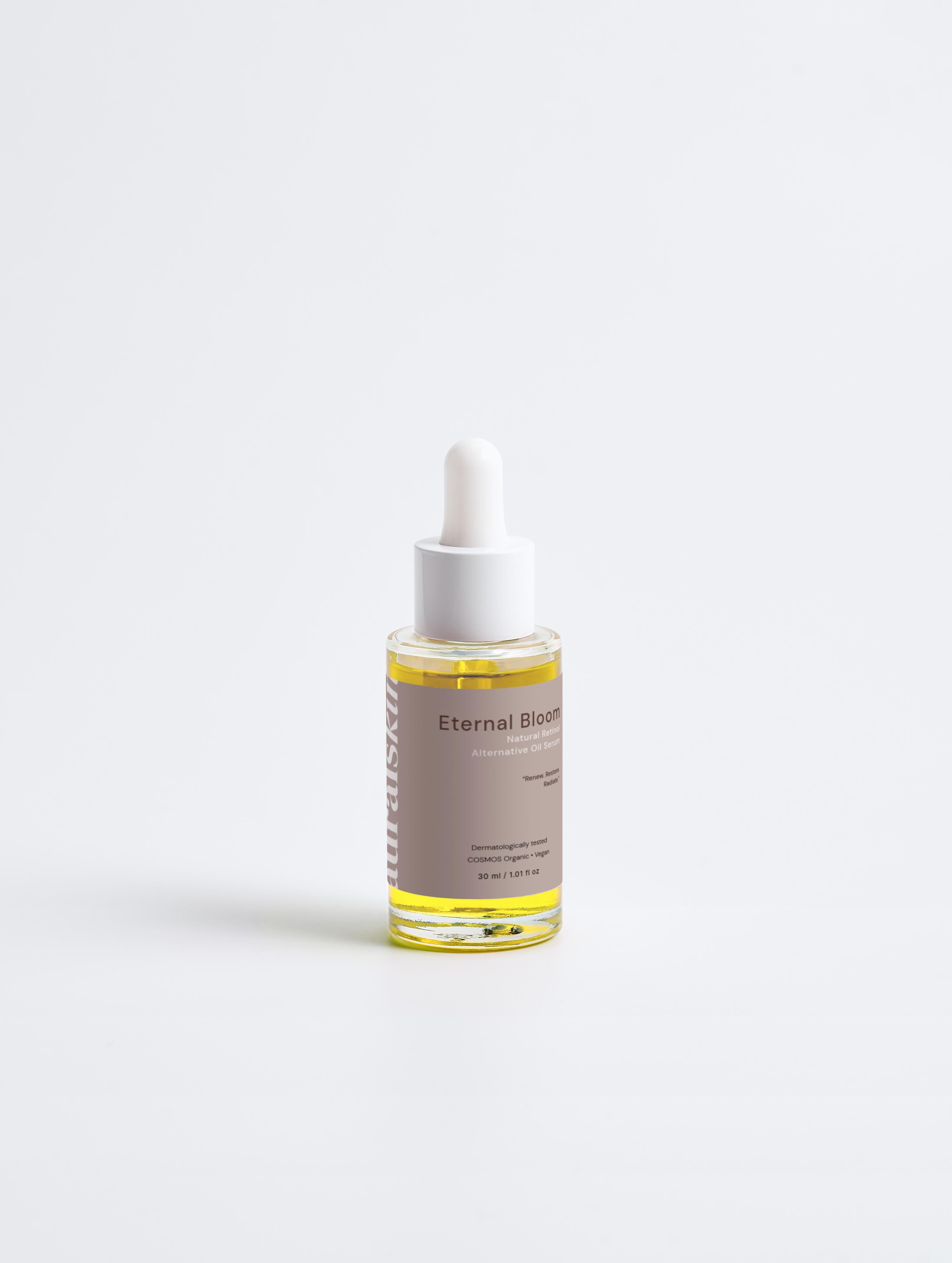 Aural Skin Eternal Bloom Retinol Alternative Oil Serum – bakuchiol anti-aging serum