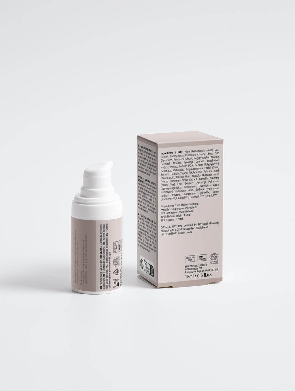 Silent Veil Smoothing Eye Cream