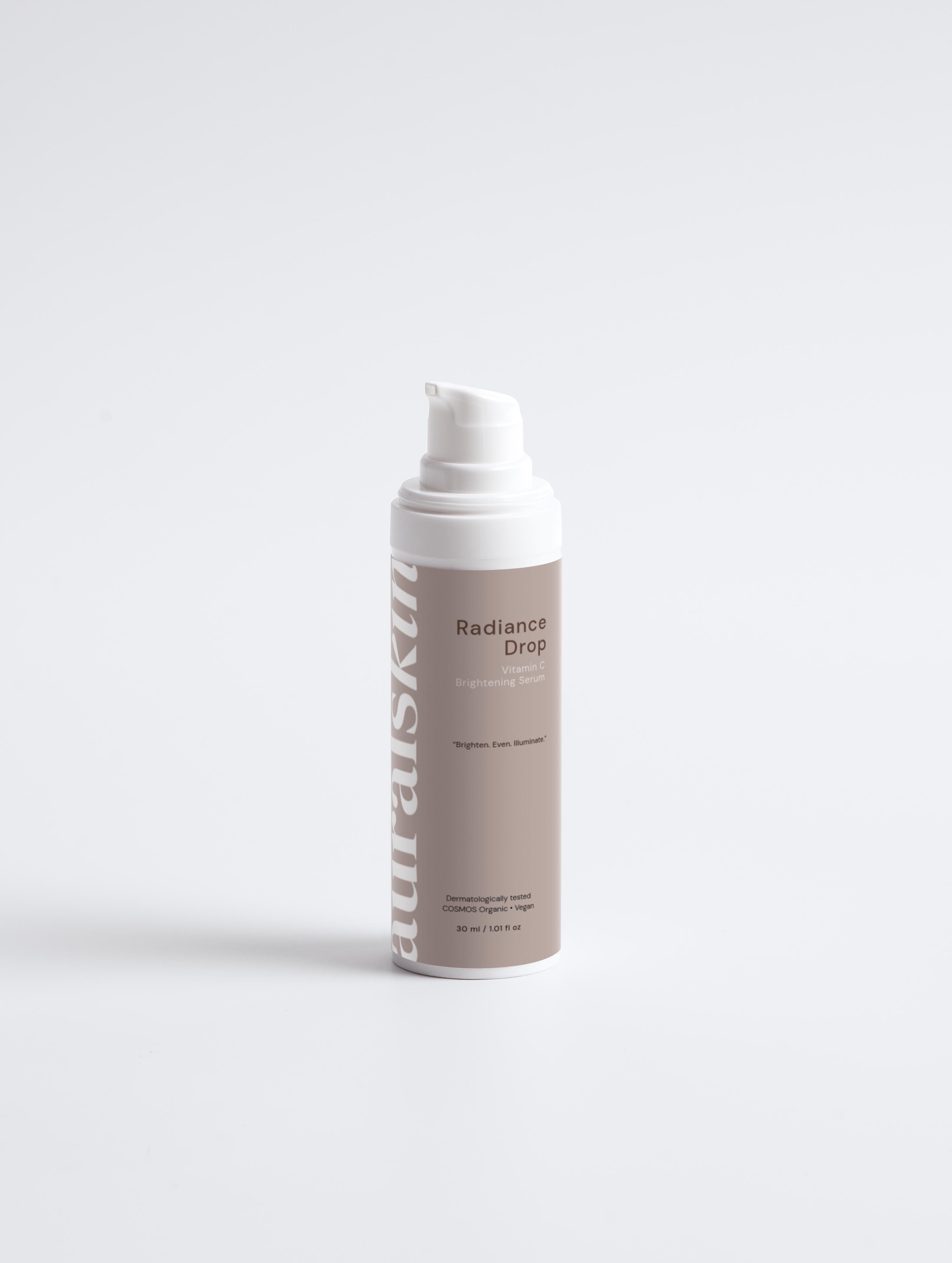 Aural Skin Radiance Drop Vitamin C Serum – brightening face serum with vitamin C