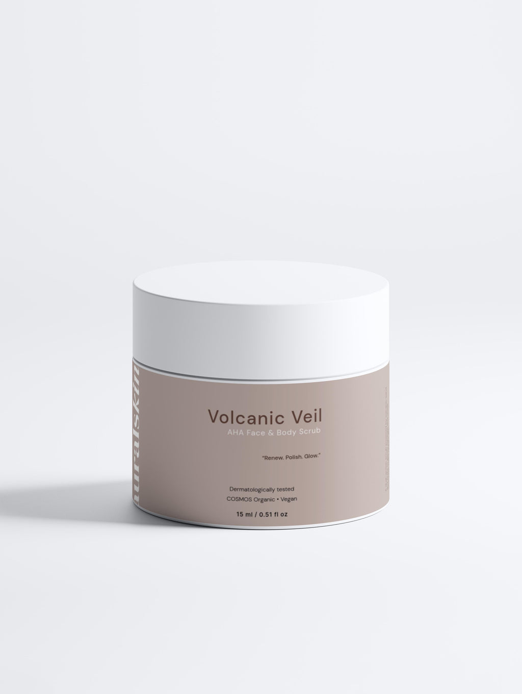 Volcanic Veil AHA Face & Body Scrub